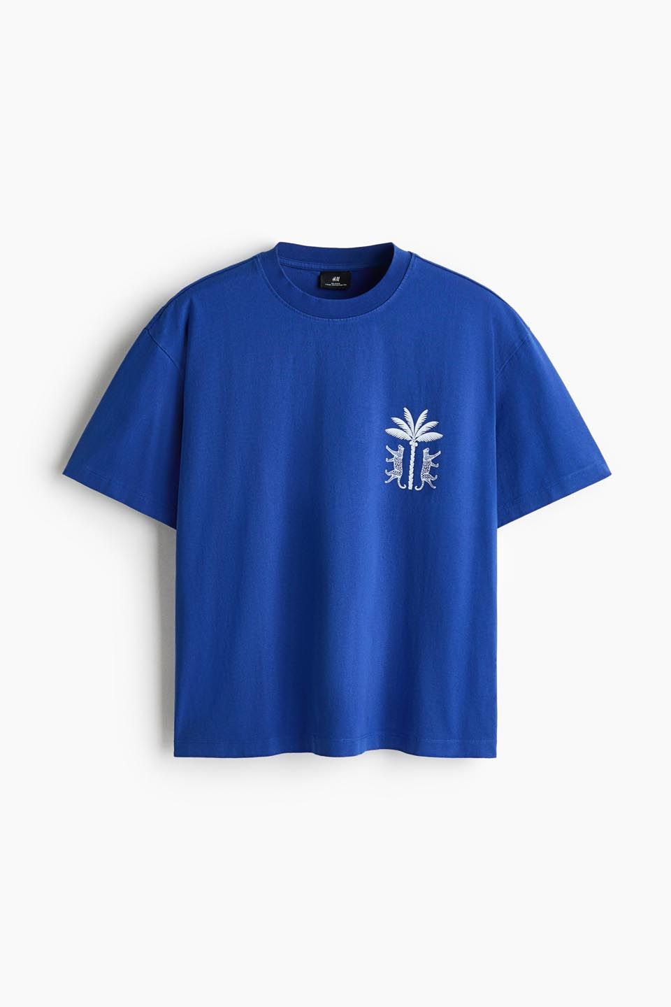 H&M Relaxed Fit Printed cotton T-shirt-picture-36