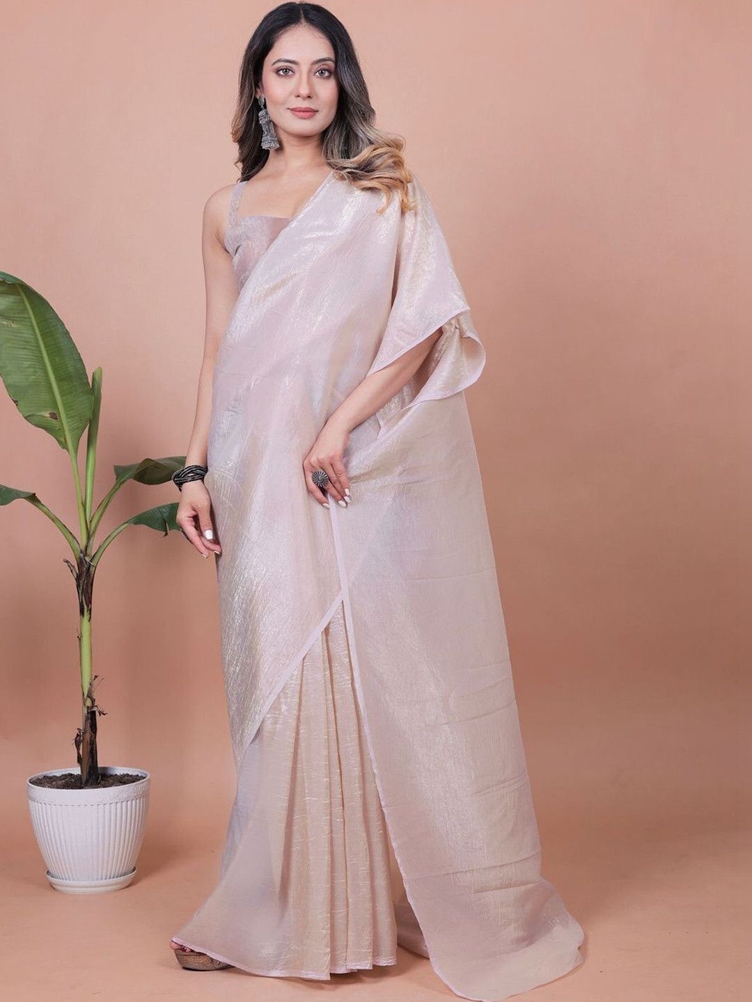 MS RETAIL Woven Design Satin Handloom Saree-picture-58