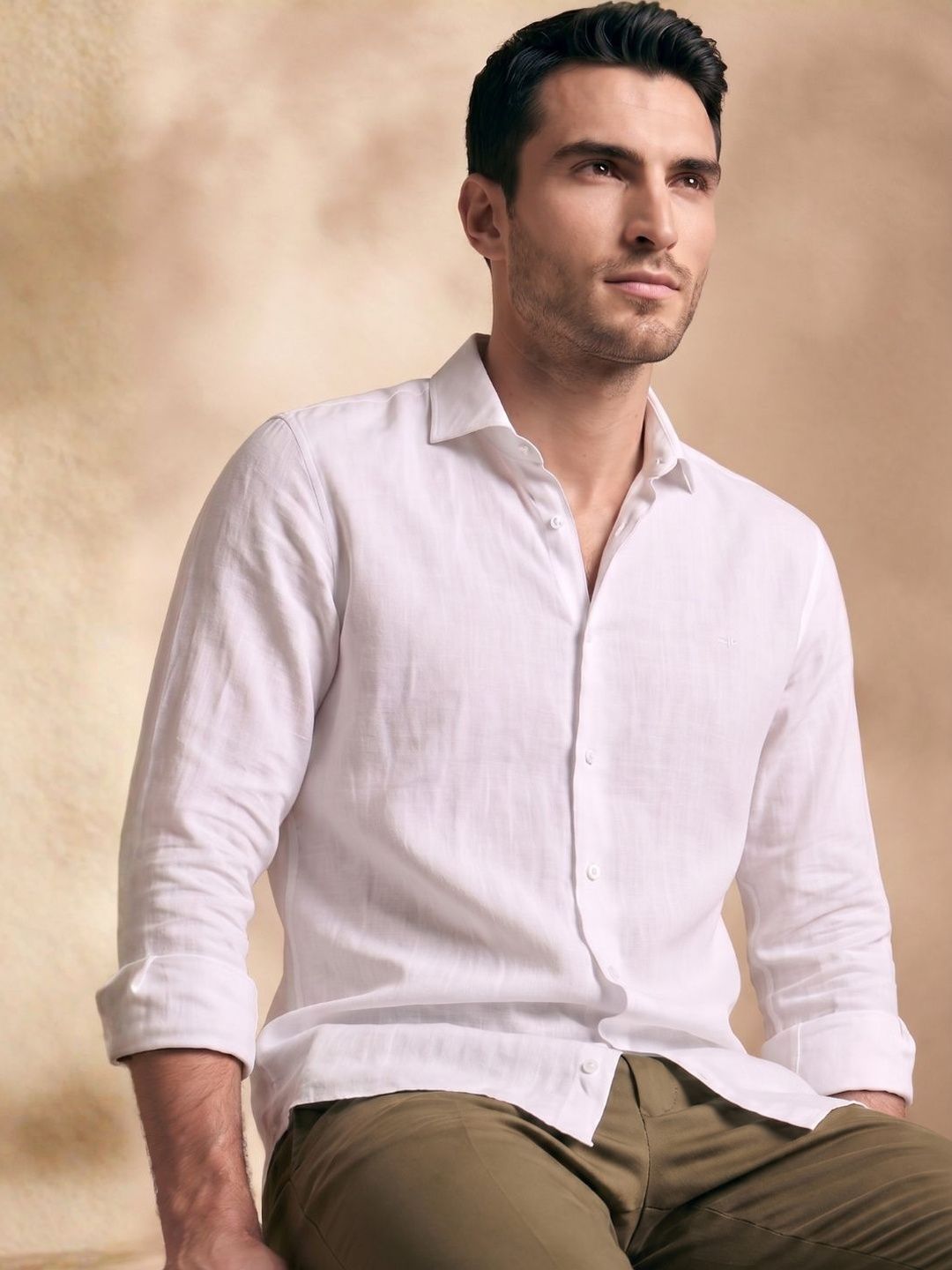 Aldeno Men Standard Slim Fit Casual Shirt-picture-20