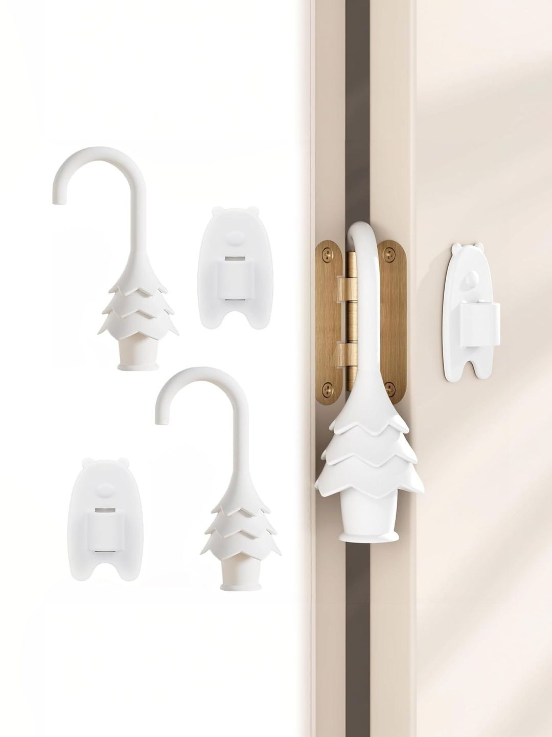 PATPAT White & White 2 piece Solid Rubber-picture-10