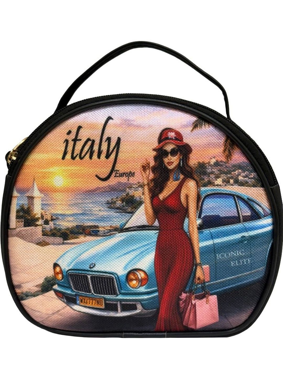 HERE&NOW Printed Sling Bag-picture-42