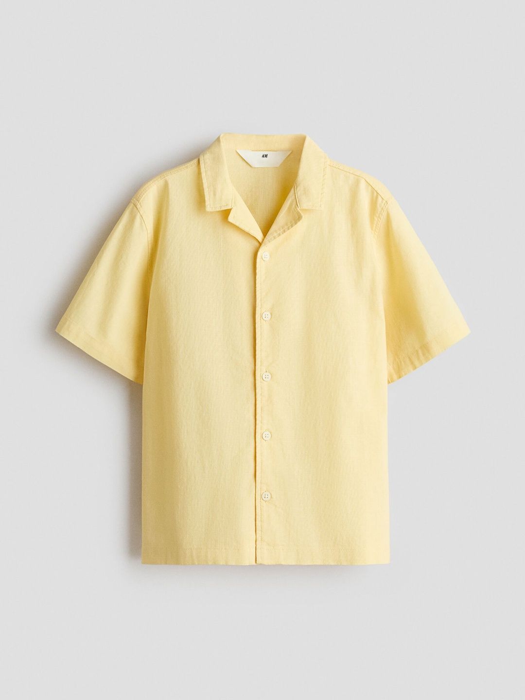 H&M Cotton Resort Shirt-picture-29