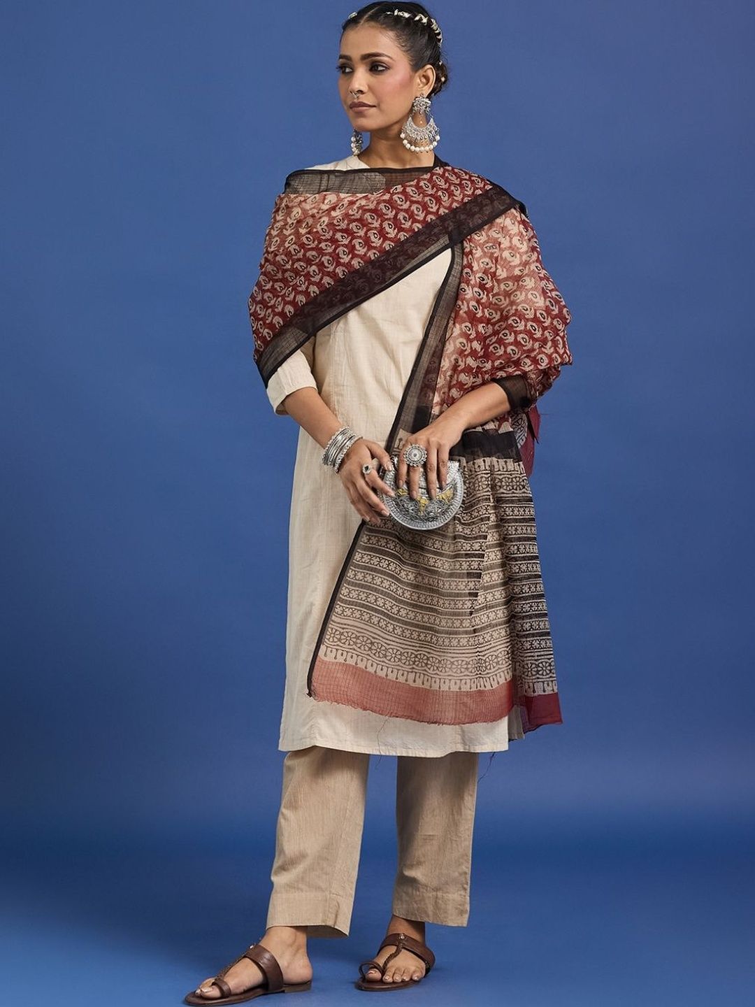 Taavi Printed Dupatta-image-46