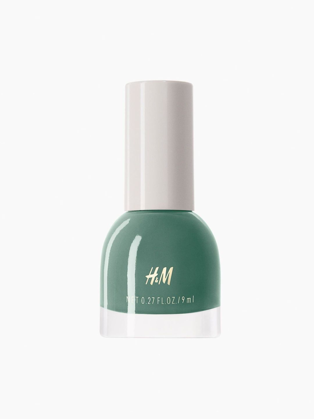 H&M Glossy Quick Dry Nail Polish -9 ml - Moss & Mayhem-picture-36