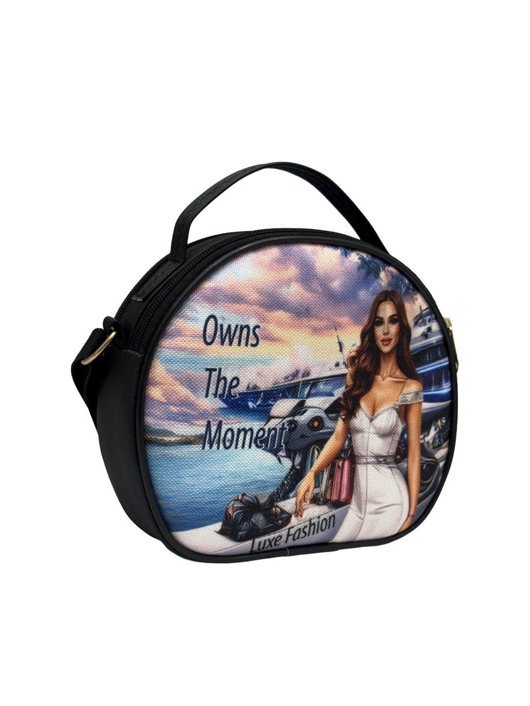 HERE&NOW Printed Sling Bag-picture-43