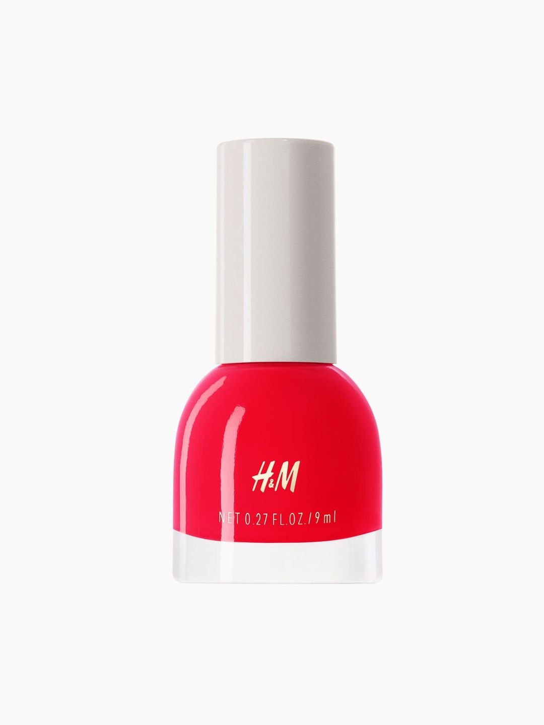 H&M Glossy Quick Dry Nail Polish - 9 ml - Red-picture-23