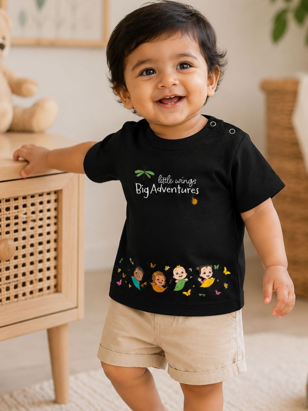 Button Bear Kids Printed T-shirt-picture-17