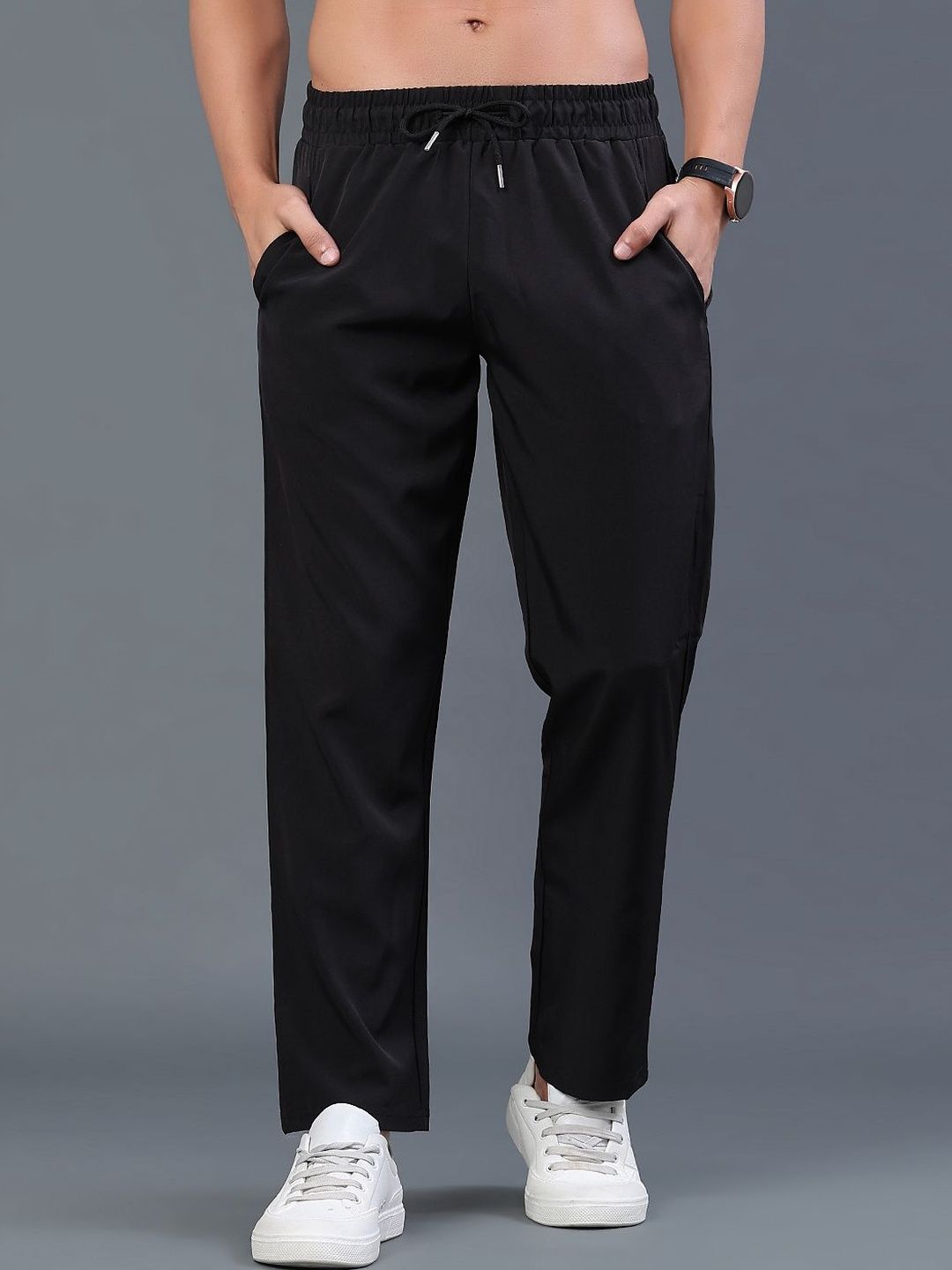 V-Mart Men Regular Fit Training Track Pants-picture-39