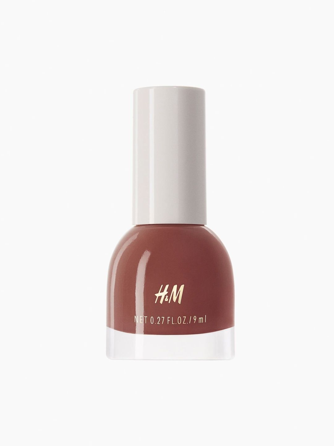 H&M Glossy Quick Dry Nail Polish -9 ml - Mudding Cup-image-21