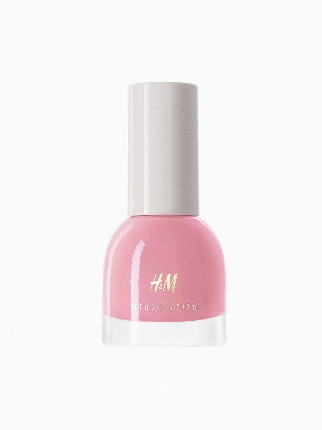 H&M Glossy Quick Dry Nail Polish - 9 ml - Chalky Pink-image-5