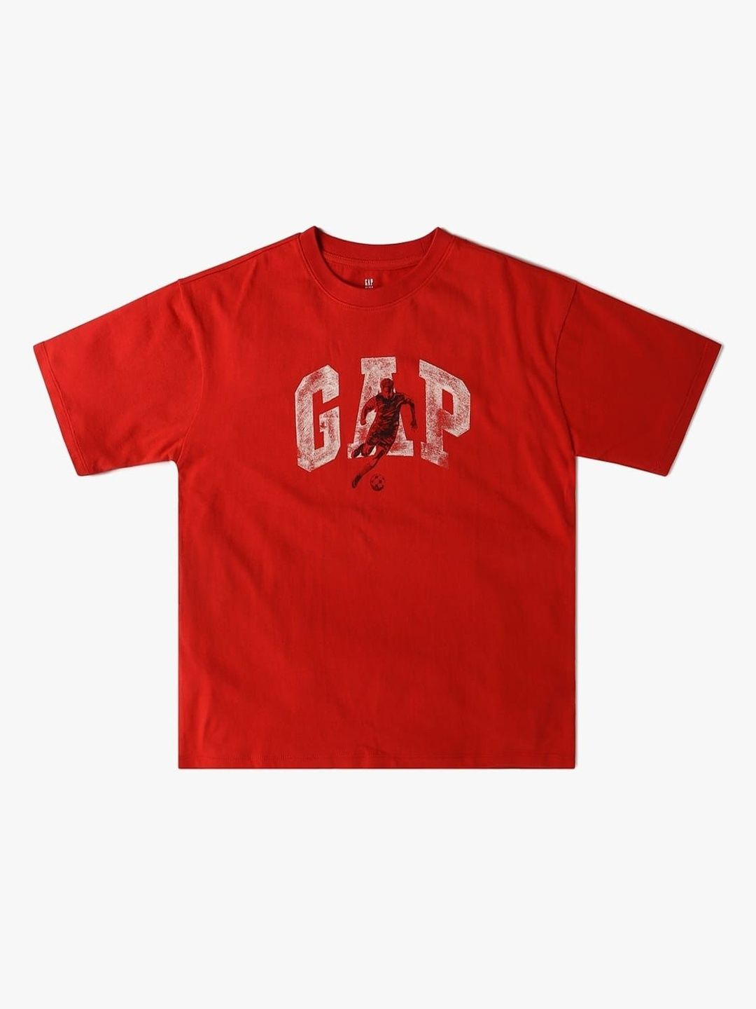 GAP Boys Brand Logo Printed Pure Cotton T-shirt-picture-25