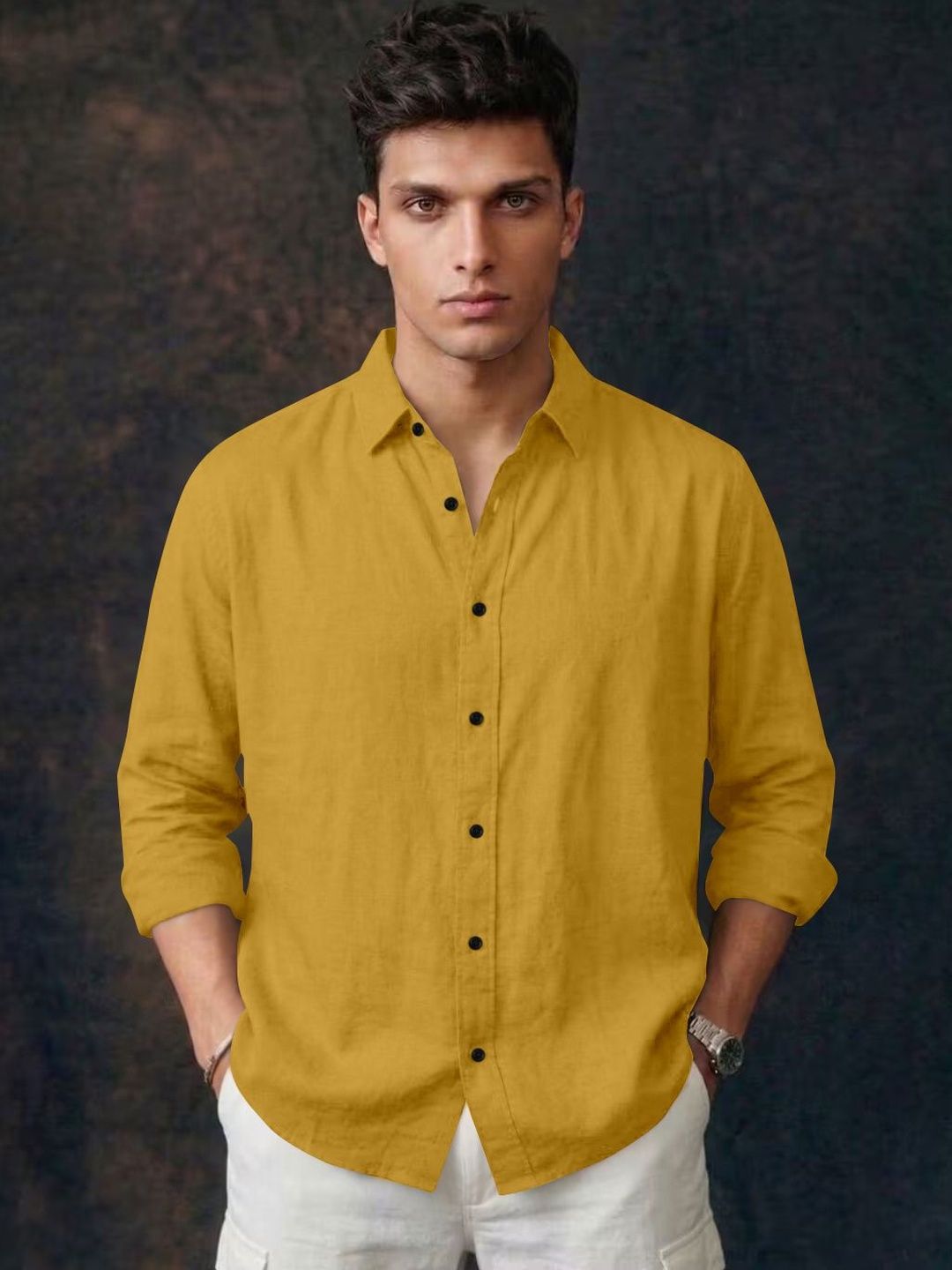TokyoTrends Men Comfort Casual Shirt-picture-44