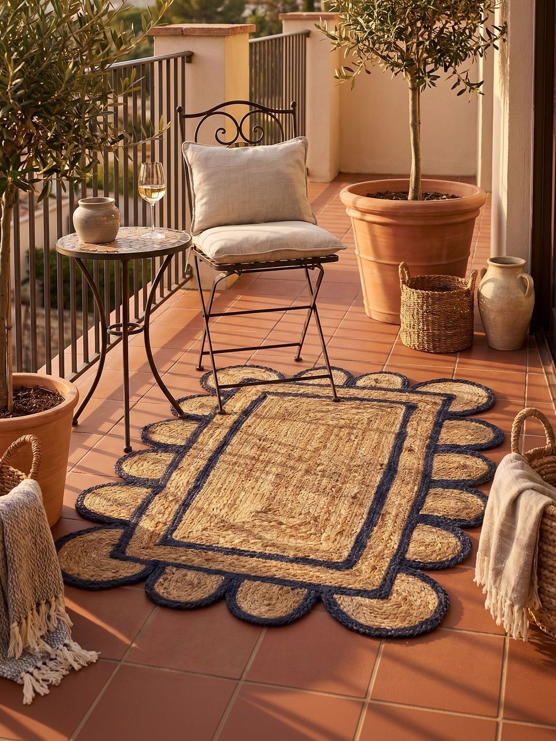 ASTERLANE Brown Geometric Handmade Other Carpet-picture-38