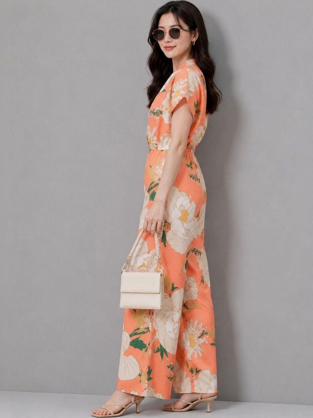 Mast & Harbour Printed Basic Jumpsuit-picture-32