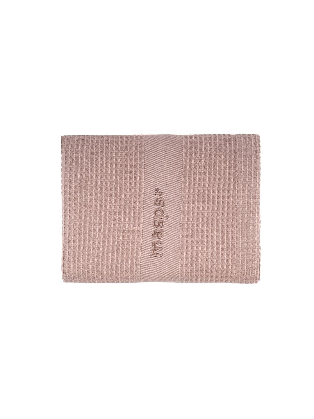 MASPAR MASPAR Cotton Solid Soft Absorbent Anti-Bacterial & Lint-Free 215 Gsm Hand Towel