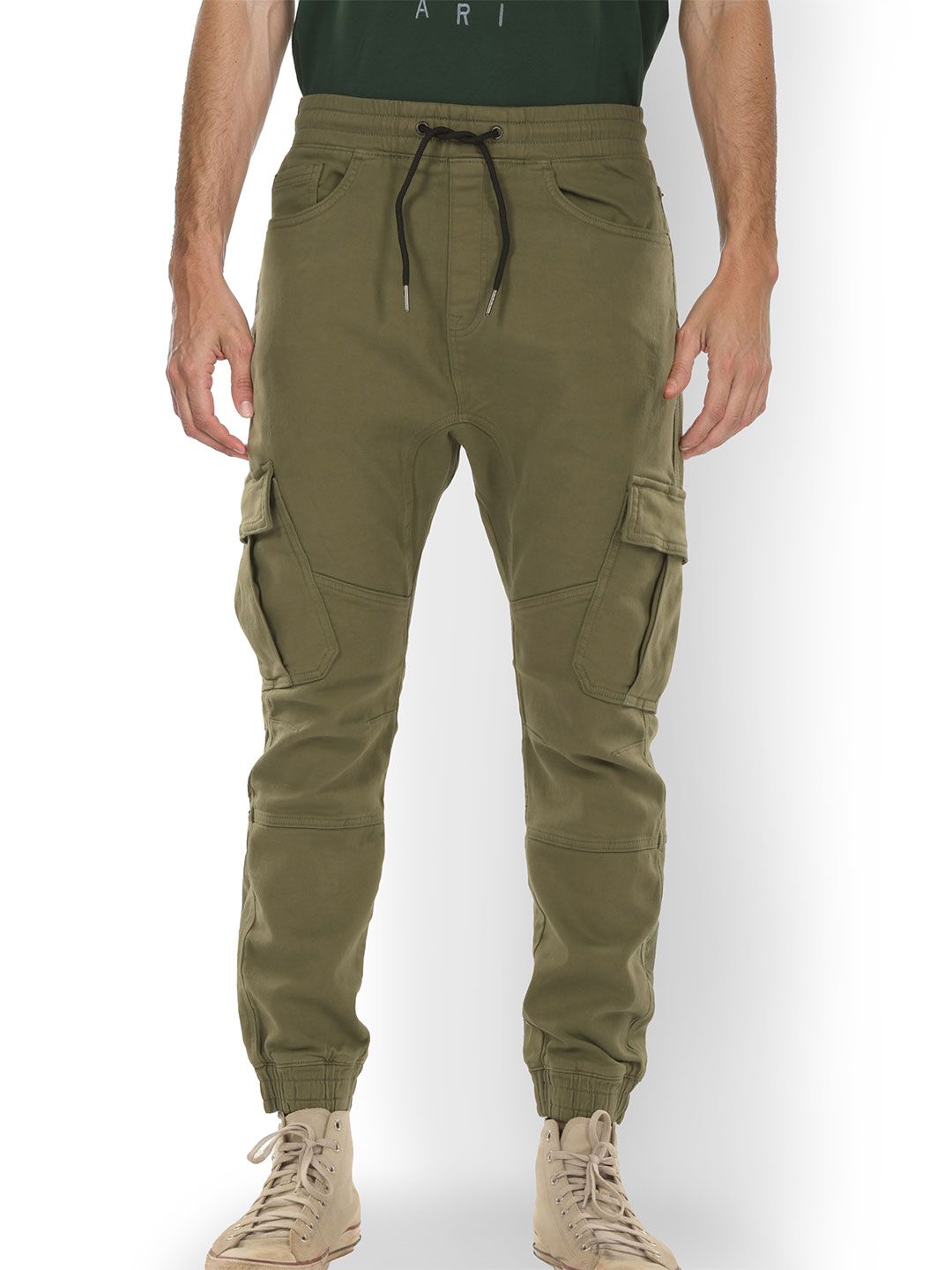 Celio Men Cargos Trousers-picture-11