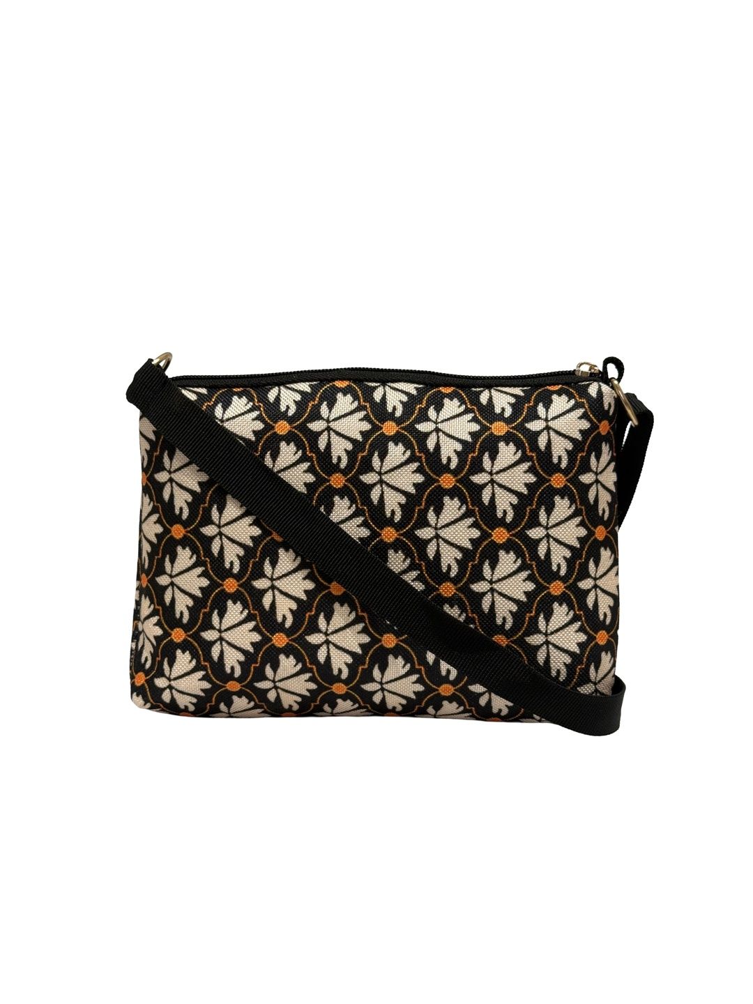 HERE&NOW Geometric Printed Sling Bag-image-48