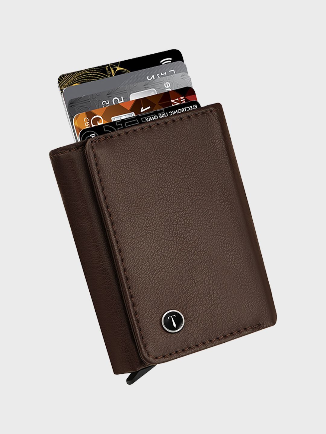 The Wallet Store Men Leather Three Fold Wallet-image-30