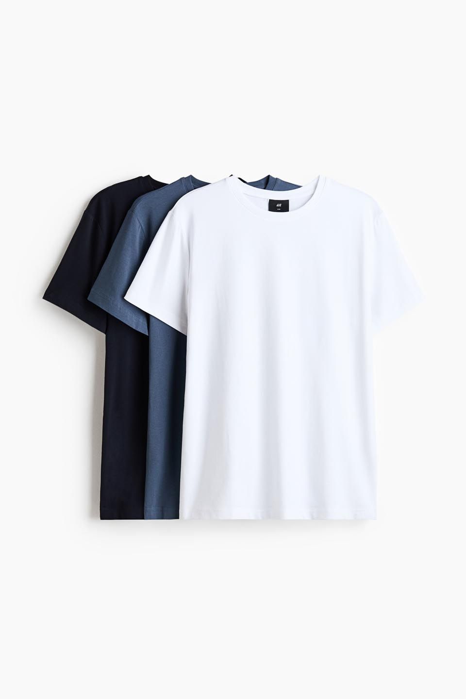 H&M 3-pack Slim Fit T-shirts-picture-44