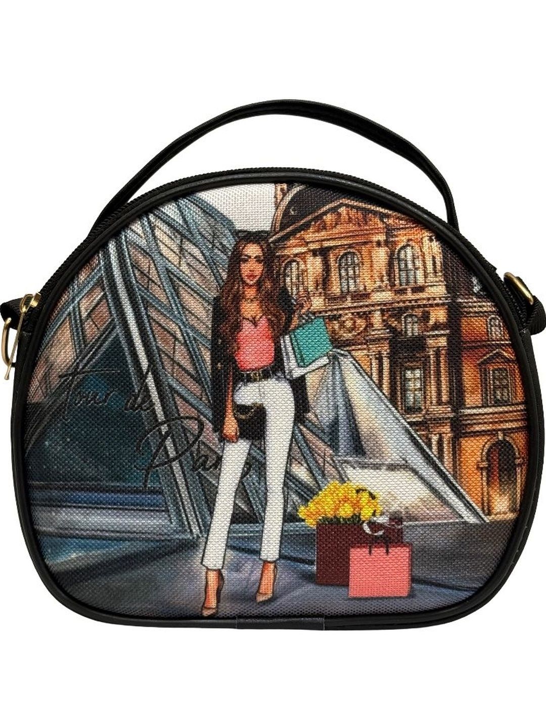 HERE&NOW Printed Sling Bag-picture-36