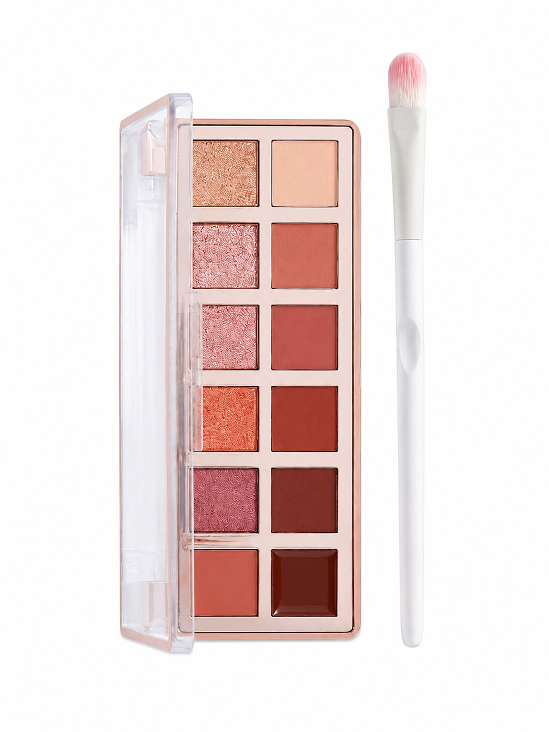 Makeup Revolution The True Icon Bronze Eyeshadow + Large Eyeshadow Brush-picture-12