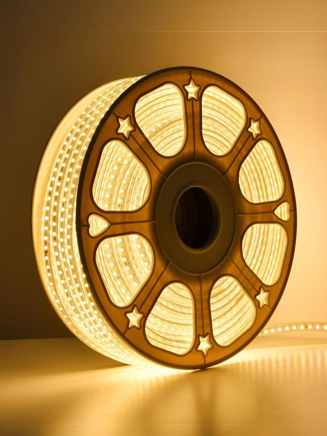 MPROW Yellow & White Rice Shape 2-Pcs String Lights-picture-15