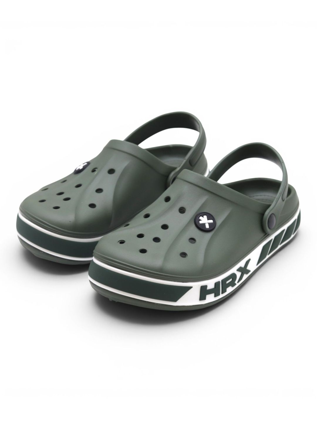 HRX by Hrithik Roshan Men Printed Clogs-picture-23