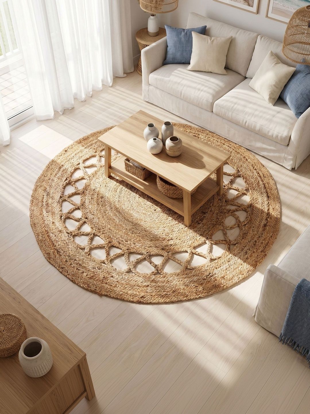 ASTERLANE Brown Geometric Handmade Other Carpet-picture-13