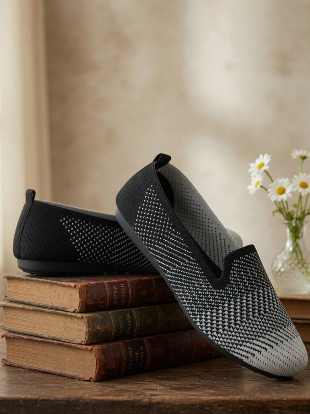 JOOTIYAPA Women Colourblocked Loafers-picture-51