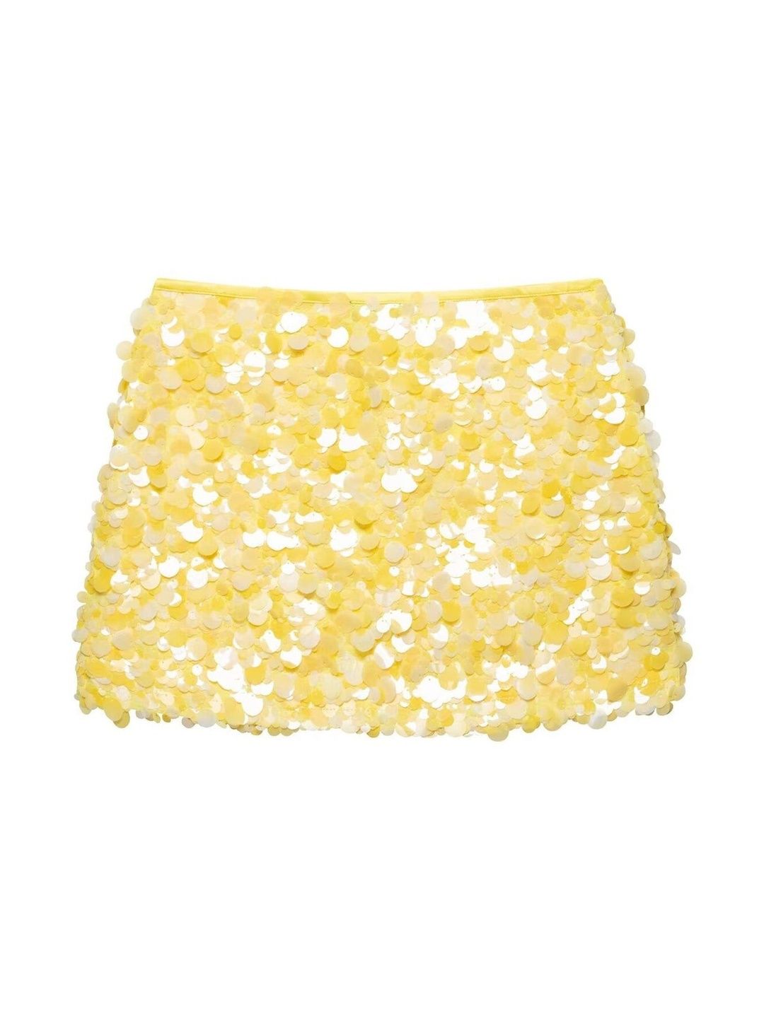 Miss Mosa By Akanksha Anais Sequin Mini Skirt-picture-39