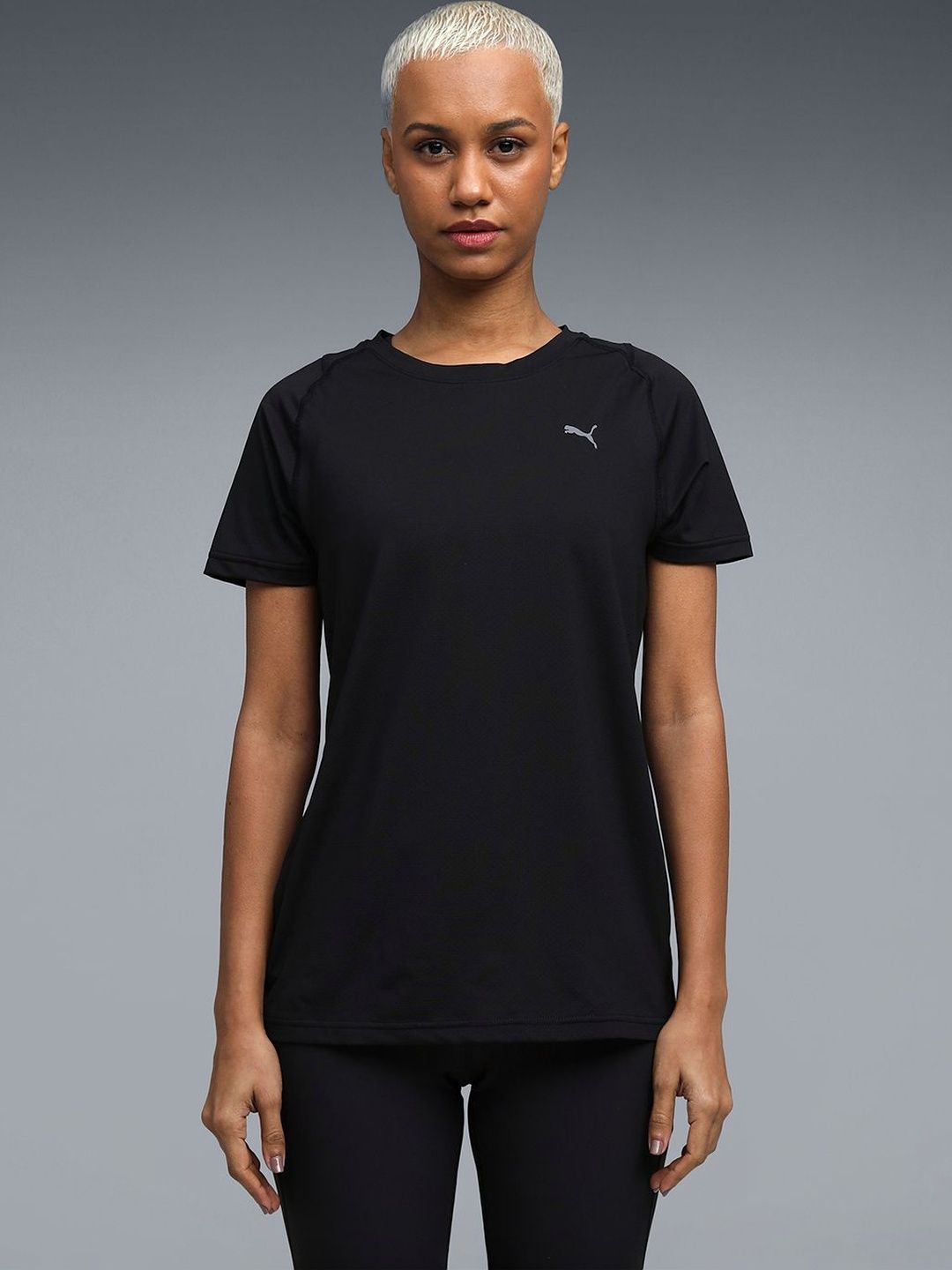 Puma PWRMODE Women's Raglan-Sleeve Training Tee-picture-49