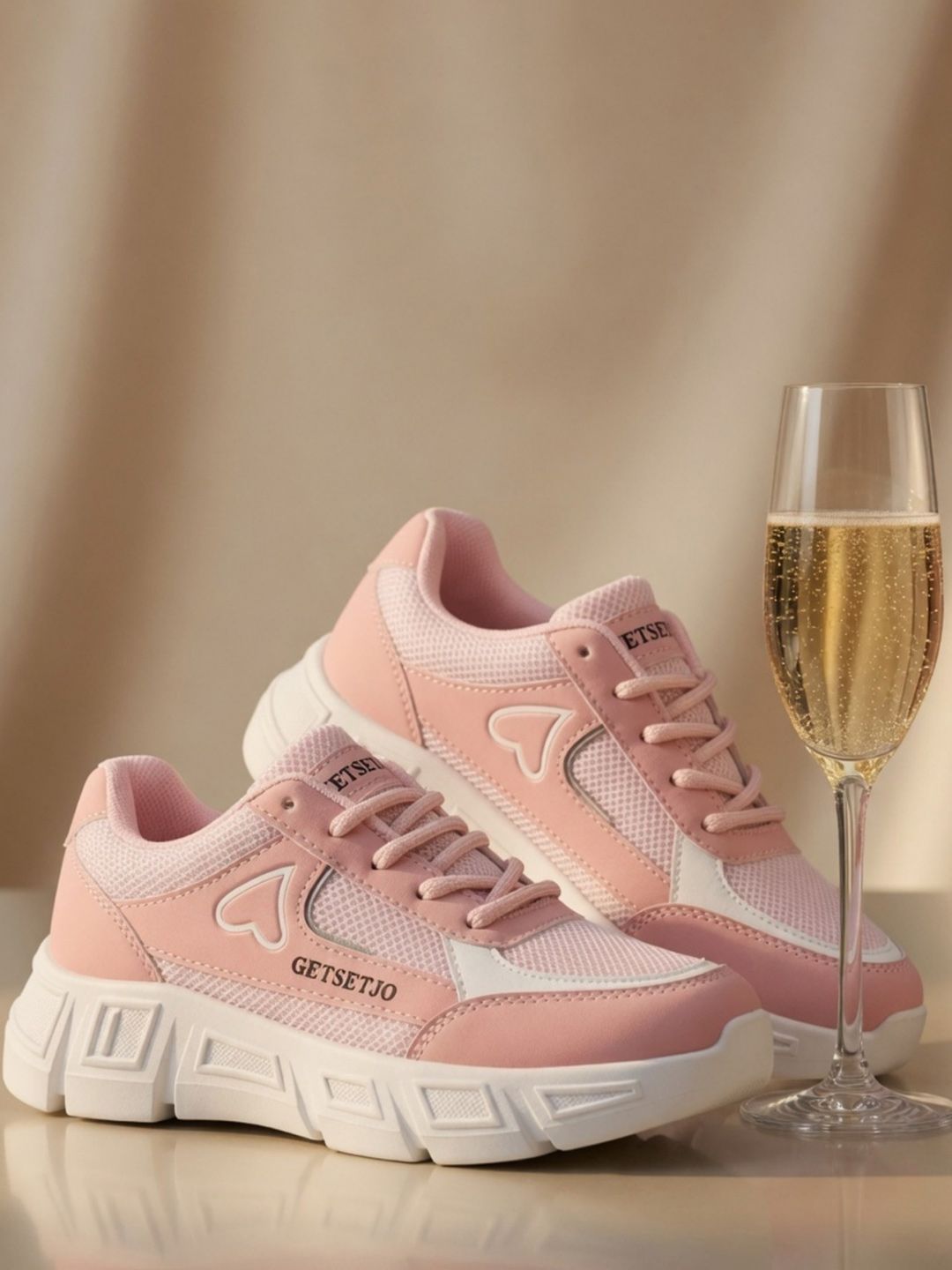 JOOTIYAPA Women Colourblocked Sneakers-image-13