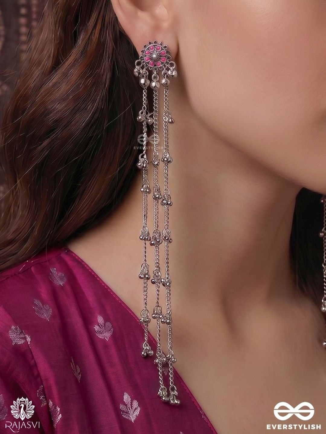 EVERSTYLISH Floral Earrings-picture-47