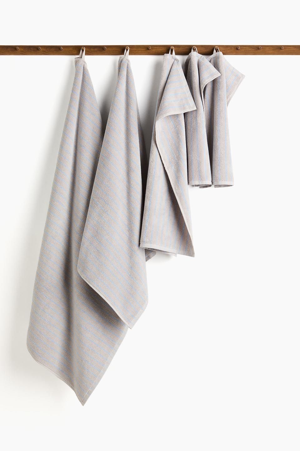 H&M Striped Hand Towel-picture-35