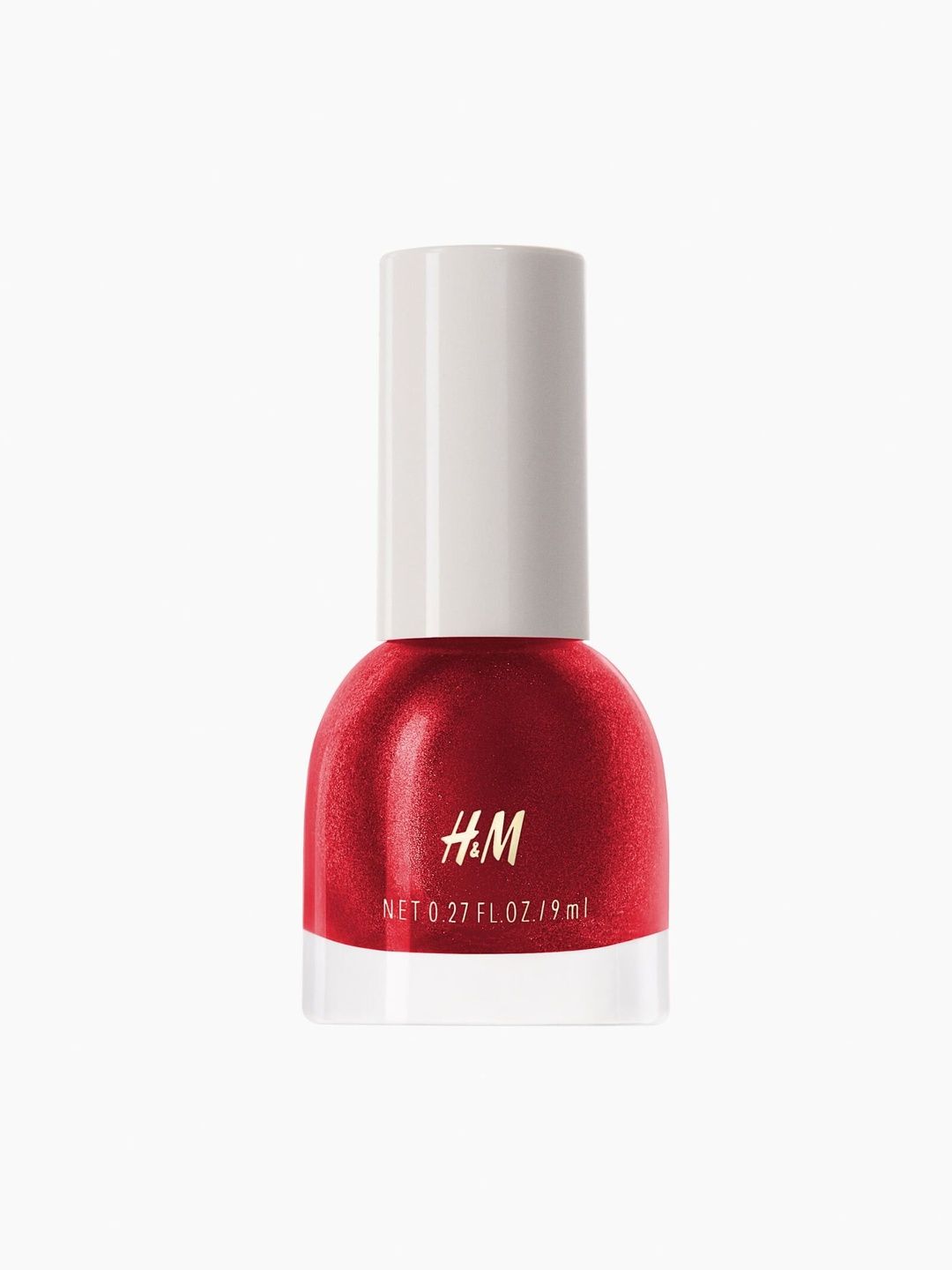 H&M Glossy Quick Dry Nail Polish -9 ml - Boss in Red-picture-40