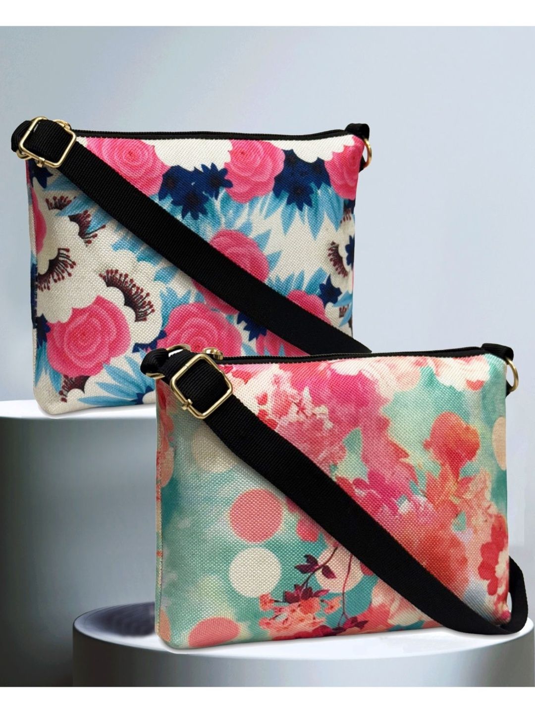 HERE&NOW Floral Printed Sling Bag-picture-26