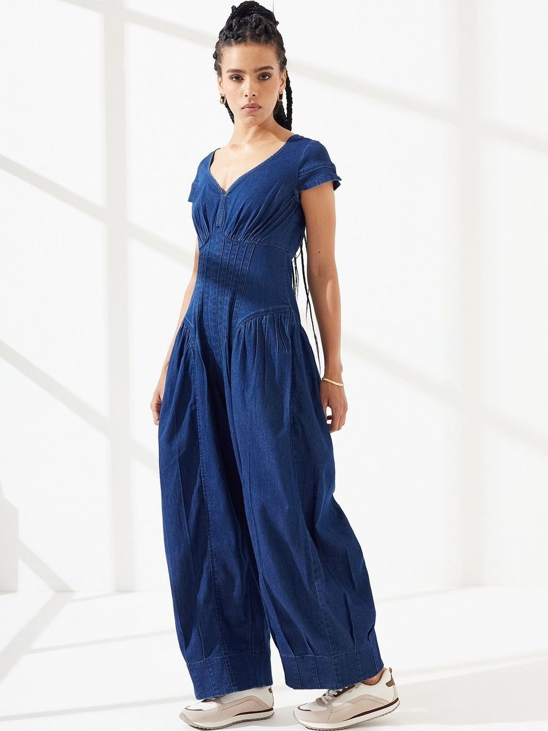 DOLCE CRUDO Culotte Jumpsuit-picture-15