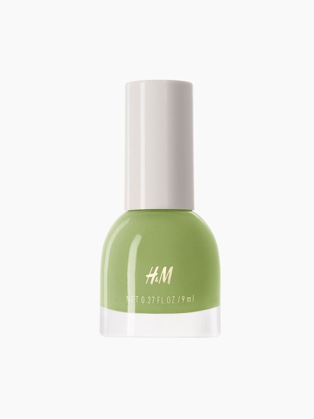 H&M Glossy Quick Dry Nail Polish - 9 ml - Green-picture-29