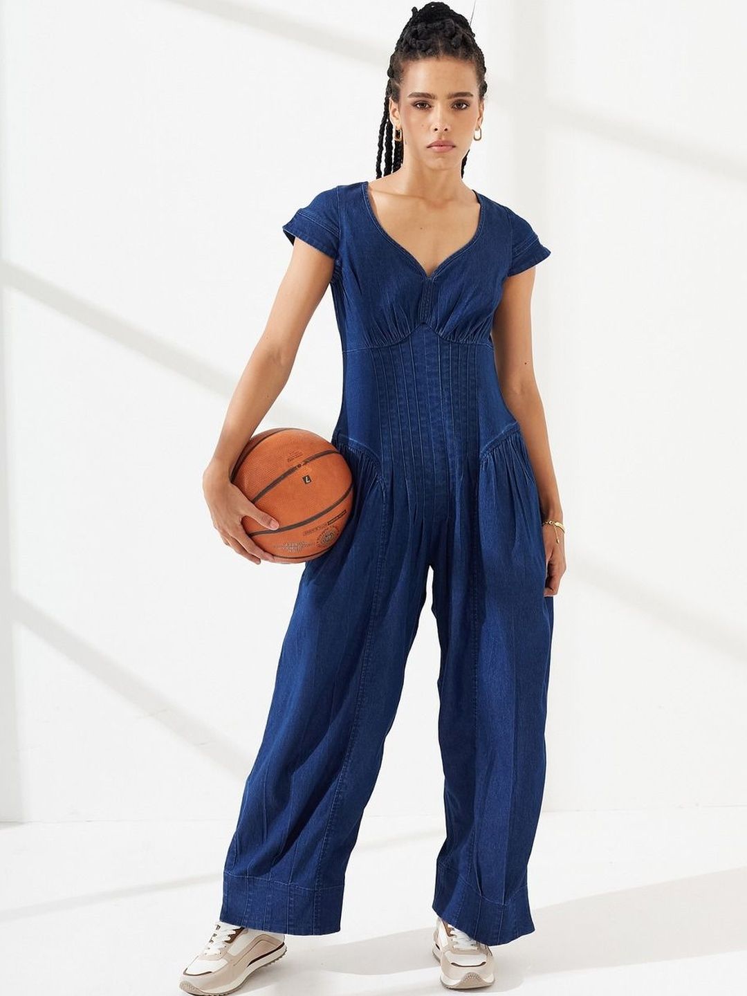 DOLCE CRUDO Culotte Jumpsuit-picture-18