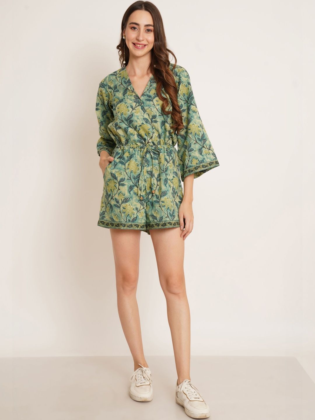 Sangria Printed Jumpsuit-picture-19