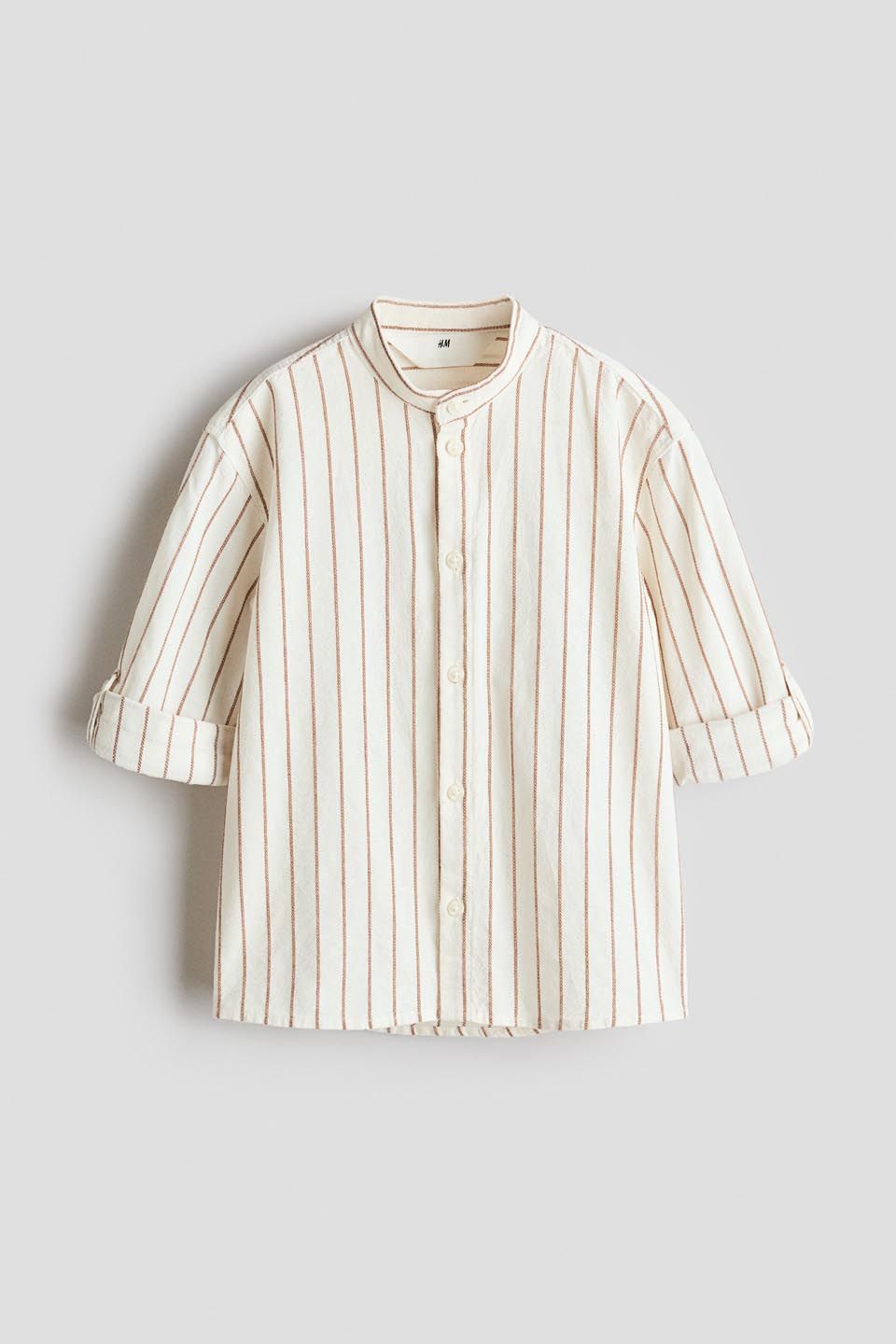H&M Cotton Grandad Shirt-picture-32