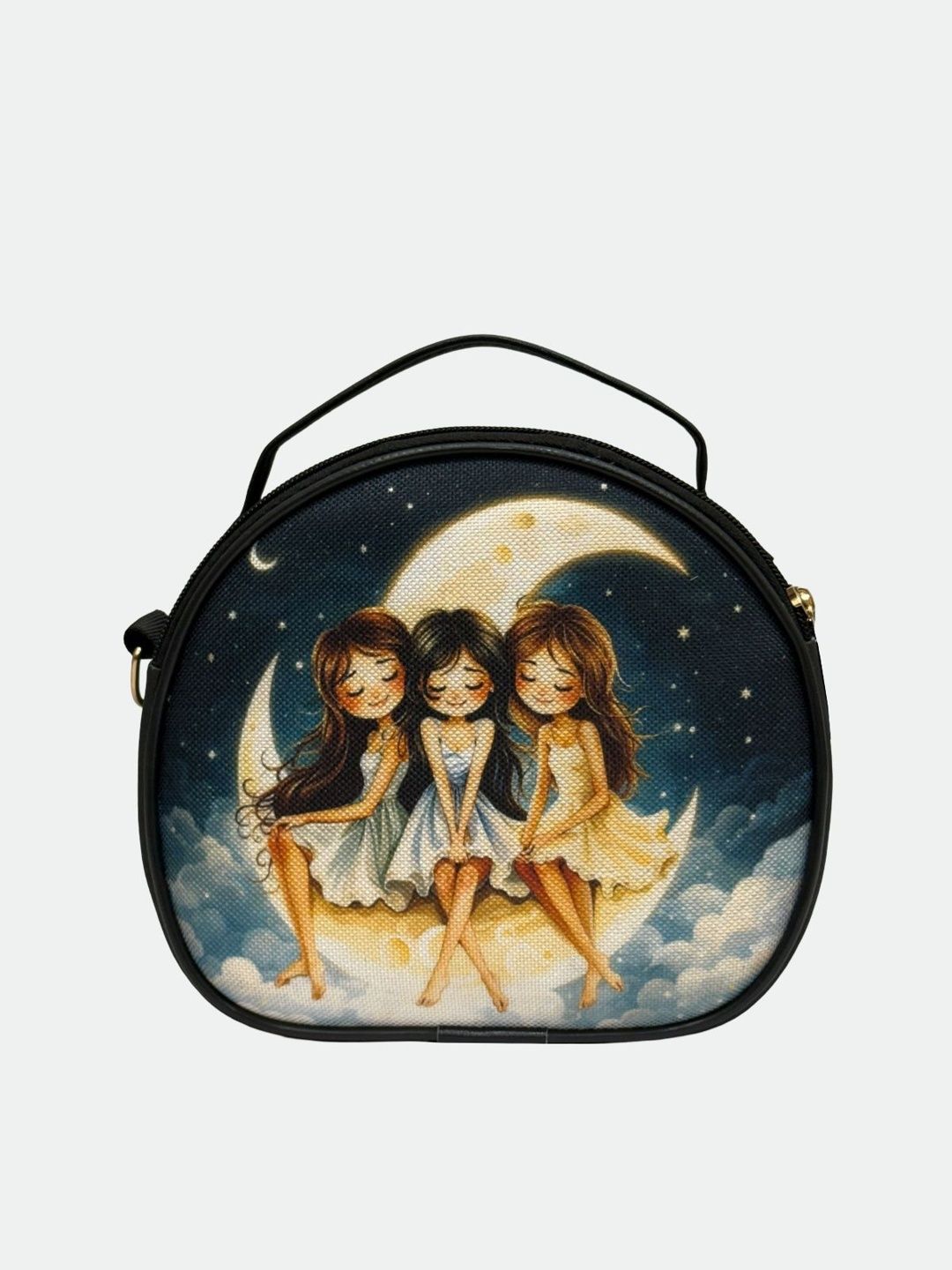 HERE&NOW Printed Sling Bag-picture-35