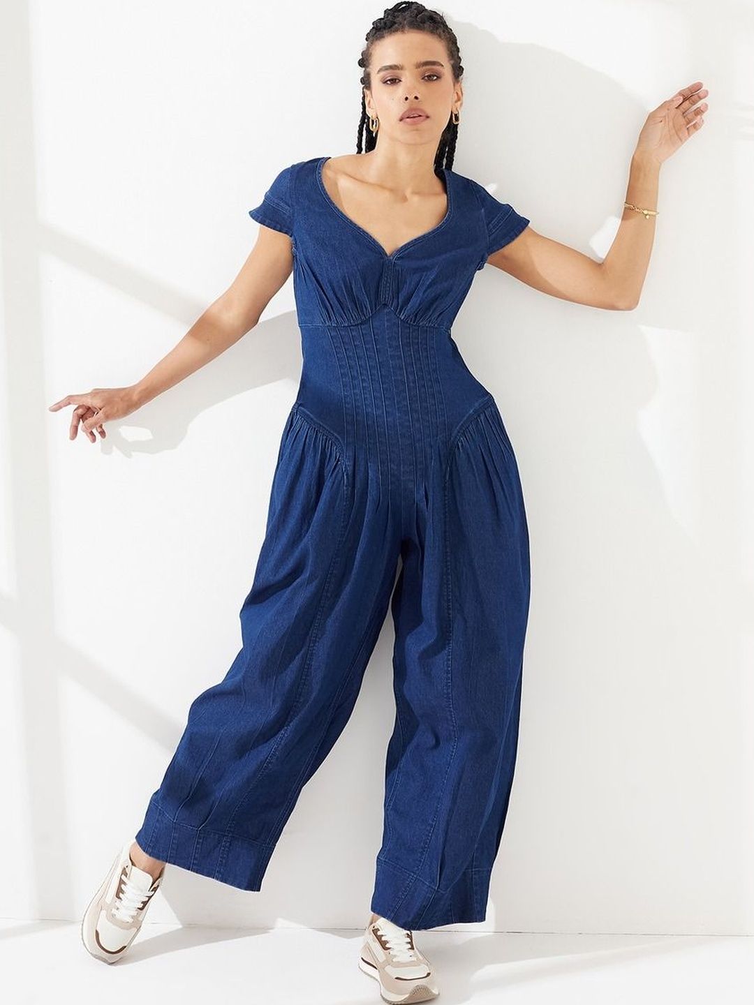 DOLCE CRUDO Culotte Jumpsuit-picture-42