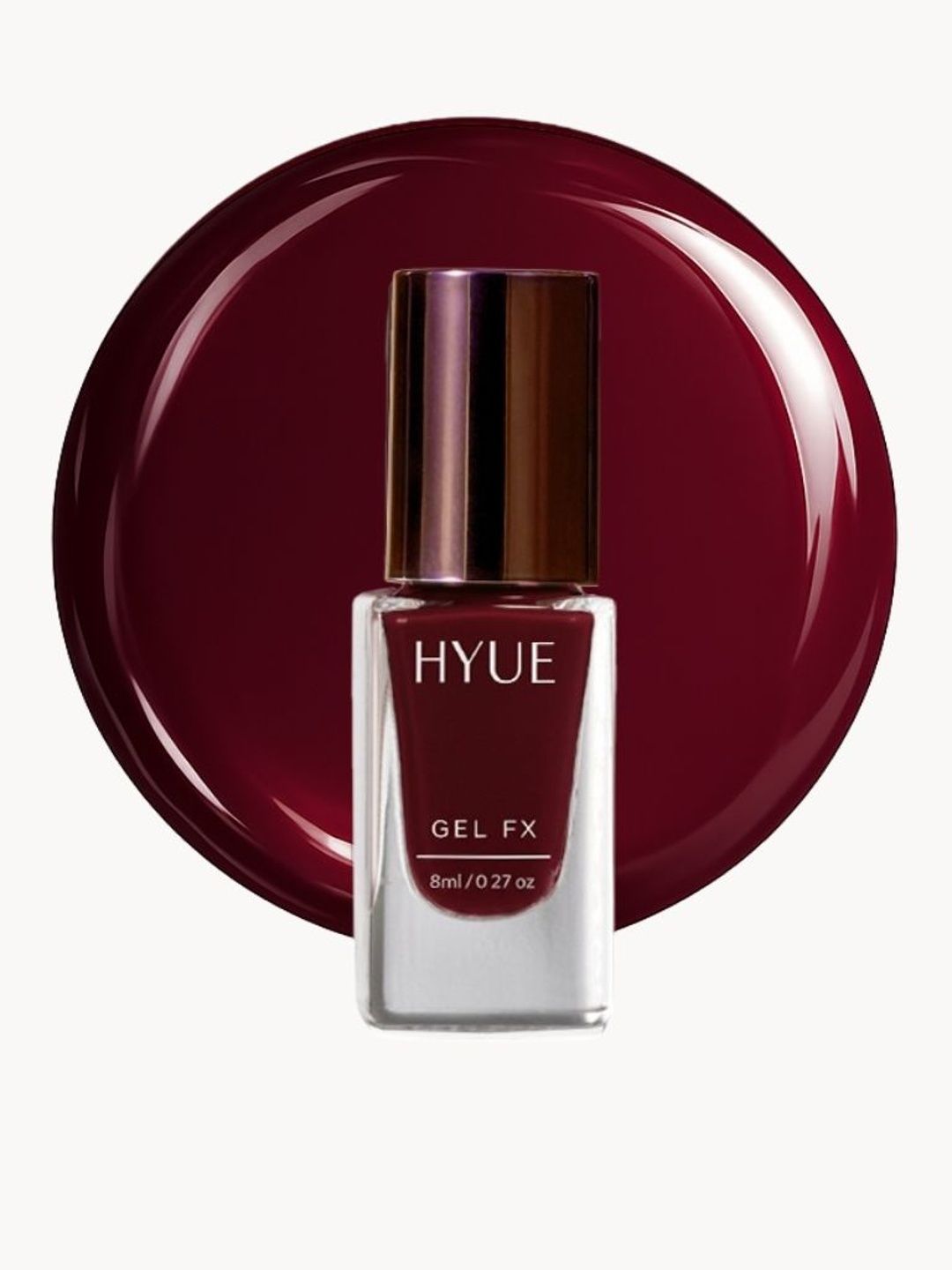 HYUE Gel Nail Polish - Forbidden Fruit - 8ml-image-2