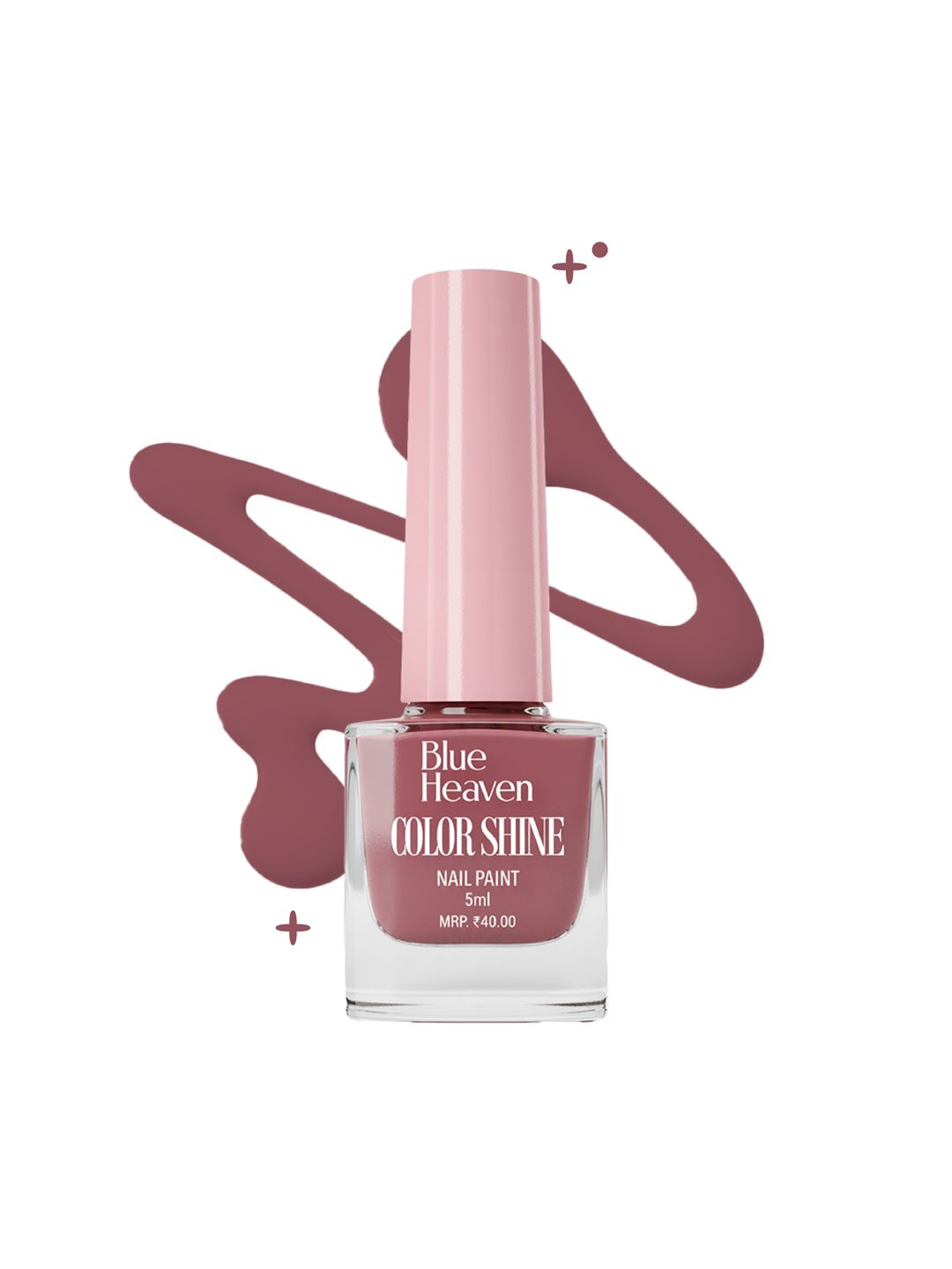 Blue Heaven Blue Heaven Color Shine Nail Polish 5 ml - Shade 19