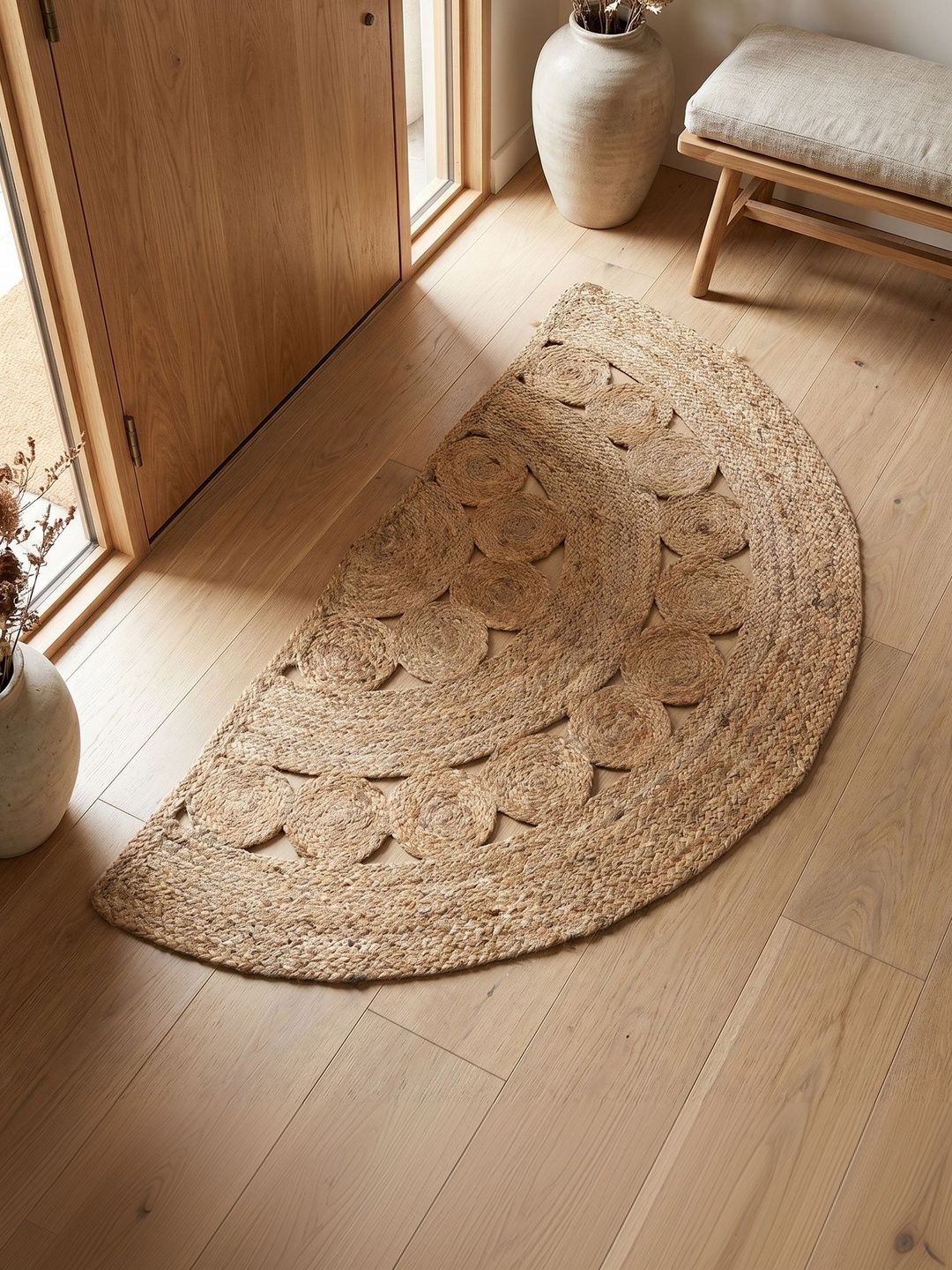 ASTERLANE Brown Geometric Handmade Other Carpet-picture-49