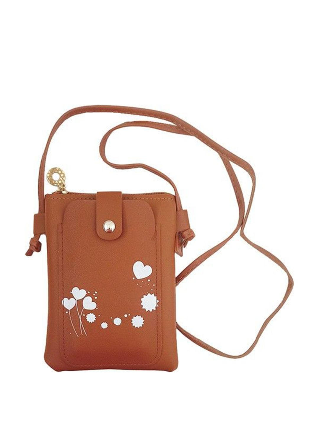 Mahabal Printed PU Sling Bag-image-49