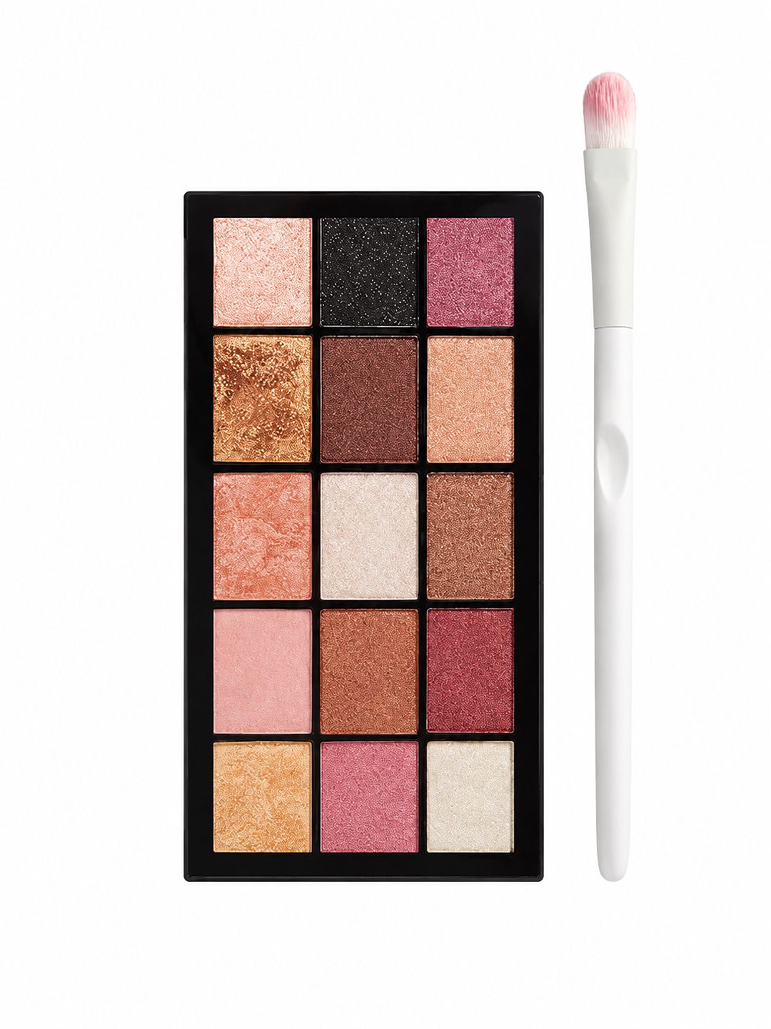 Makeup Revolution Reloaded Eyeshadow Affection + Large Eyeshadow Brush-picture-37
