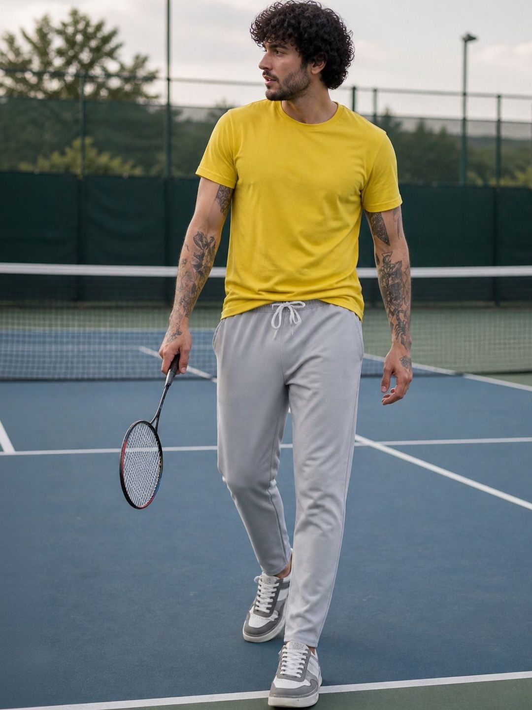 SZN Men Regular Fit Training Joggers-picture-38