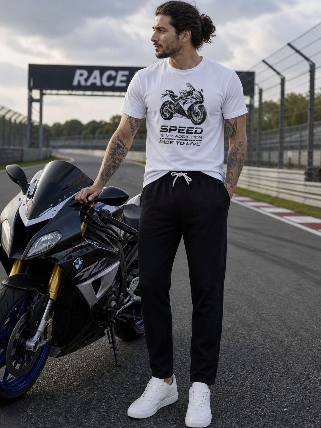 SZN Men Regular Fit Track Pants-picture-21